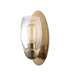  Pamelia 1 Light Wall Sconce 8841-AGB Hudson Valley Lighting