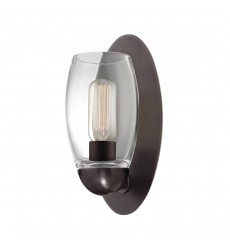  Pamelia 1 Light Wall Sconce 8841-OB Hudson Valley Lighting