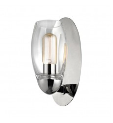  Pamelia 1 Light Wall Sconce 8841-PN Hudson Valley Lighting
