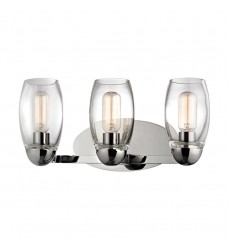  Pamelia 3 Light Bath Bracket 8843-PN Hudson Valley Lighting