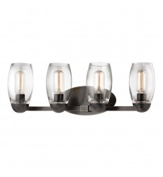  Pamelia 4 Light Bath Bracket 8844-OB Hudson Valley Lighting