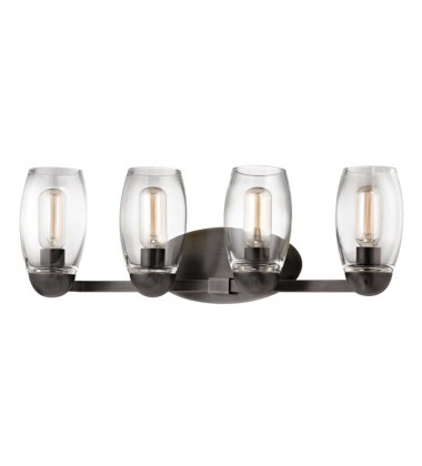  Pamelia 4 Light Bath Bracket 8844-OB Hudson Valley Lighting