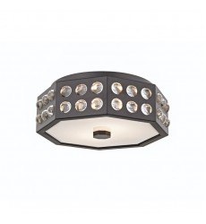 Hansen 2 Light Semi Flush 8866-OB Hudson Valley Lighting