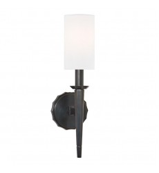 Tioga 1 Light Wall Sconce 8881-OB Hudson Valley Lighting  Tioga 1 Light Wall Sconce 8881-OB Hudson Valley Lighting