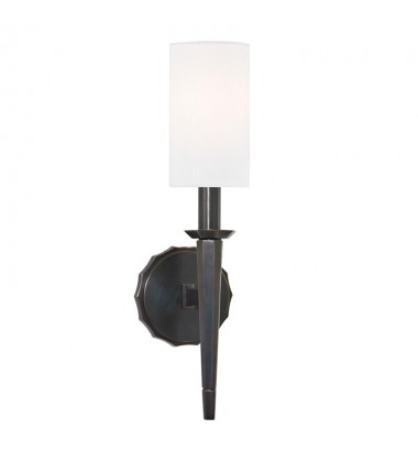 Tioga 1 Light Wall Sconce 8881-OB Hudson Valley Lighting  Tioga 1 Light Wall Sconce 8881-OB Hudson Valley Lighting