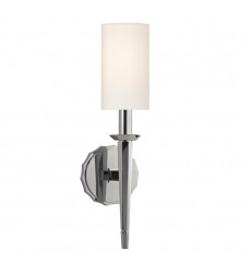 Tioga 1 Light Wall Sconce 8881-PC Hudson Valley Lighting  Tioga 1 Light Wall Sconce 8881-PC Hudson Valley Lighting