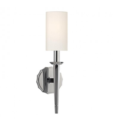 Tioga 1 Light Wall Sconce 8881-PC Hudson Valley Lighting  Tioga 1 Light Wall Sconce 8881-PC Hudson Valley Lighting