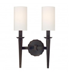 Tioga 2 Light Wall Sconce 8882-OB Hudson Valley Lighting  Tioga 2 Light Wall Sconce 8882-OB Hudson Valley Lighting