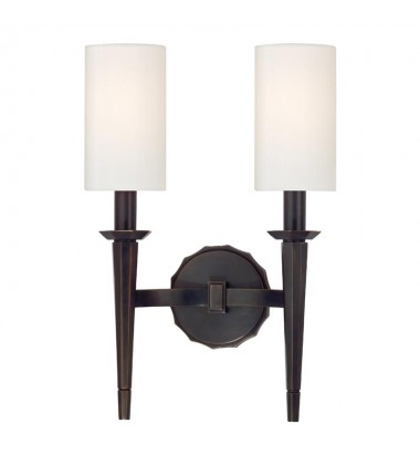 Tioga 2 Light Wall Sconce 8882-OB Hudson Valley Lighting  Tioga 2 Light Wall Sconce 8882-OB Hudson Valley Lighting