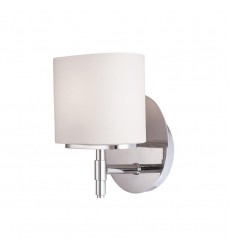  Trinity 1 Light Bath Bracket 8901-PC Hudson Valley Lighting