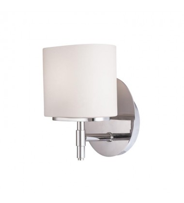 Trinity 1 Light Bath Bracket 8901-PC Hudson Valley Lighting