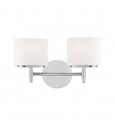 Trinity 2 Light Bath Bracket 8902-PC Hudson Valley Lighting  Trinity 2 Light Bath Bracket 8902-PC Hudson Valley Lighting