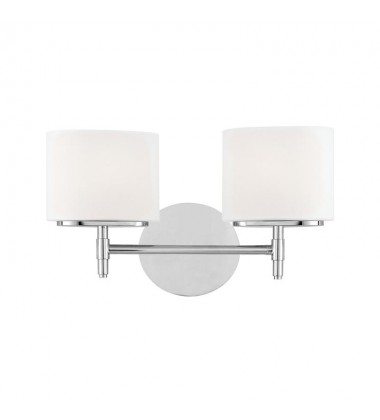 Trinity 2 Light Bath Bracket 8902-PC Hudson Valley Lighting  Trinity 2 Light Bath Bracket 8902-PC Hudson Valley Lighting
