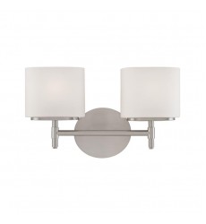 Trinity 2 Light Bath Bracket 8902-SN Hudson Valley Lighting  Trinity 2 Light Bath Bracket 8902-SN Hudson Valley Lighting