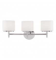 Trinity 3 Light Bath Bracket 8903-PC Hudson Valley Lighting  Trinity 3 Light Bath Bracket 8903-PC Hudson Valley Lighting