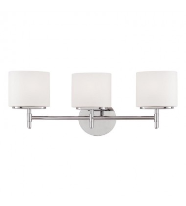 Trinity 3 Light Bath Bracket 8903-PC Hudson Valley Lighting  Trinity 3 Light Bath Bracket 8903-PC Hudson Valley Lighting