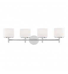  Trinity 4 Light Bath Bracket 8904-PC Hudson Valley Lighting