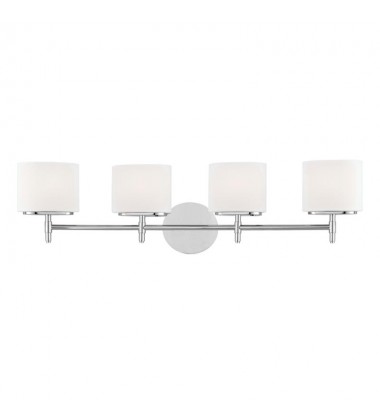  Trinity 4 Light Bath Bracket 8904-PC Hudson Valley Lighting