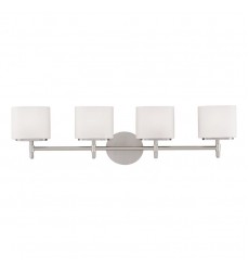  Trinity 4 Light Bath Bracket 8904-SN Hudson Valley Lighting