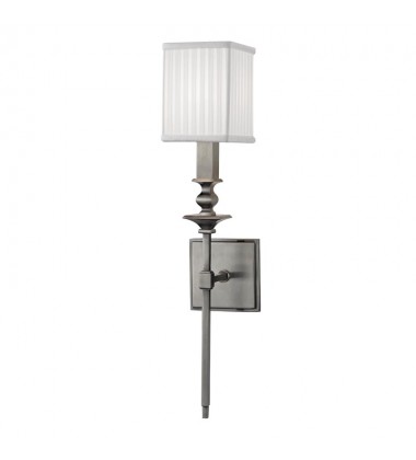 Towson 1 Light Wall Sconce 8911-HN Hudson Valley Lighting  Towson 1 Light Wall Sconce 8911-HN Hudson Valley Lighting