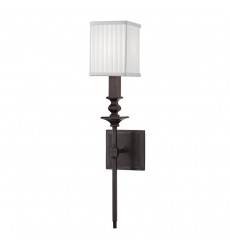 Towson 1 Light Wall Sconce 8911-OB Hudson Valley Lighting  Towson 1 Light Wall Sconce 8911-OB Hudson Valley Lighting