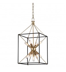  Glendale 9 Light Pendant 8912-AGB Hudson Valley Lighting