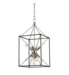  Glendale 9 Light Pendant 8912-PN Hudson Valley Lighting