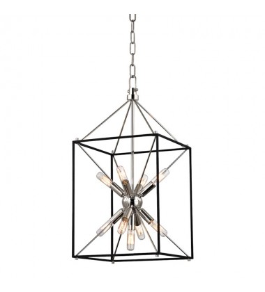  Glendale 9 Light Pendant 8912-PN Hudson Valley Lighting