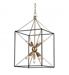  Glendale 9 Light Pendant 8916-AGB Hudson Valley Lighting
