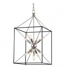  Glendale 9 Light Pendant 8916-PN Hudson Valley Lighting