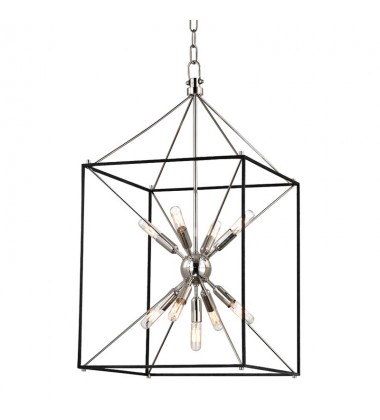 Glendale 9 Light Pendant 8916-PN Hudson Valley Lighting  Glendale 9 Light Pendant 8916-PN Hudson Valley Lighting