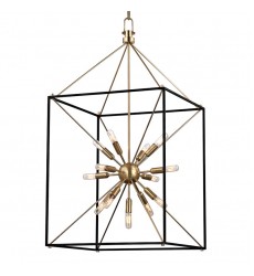  Glendale 13 Light Chandelier 8920-AGB Hudson Valley Lighting