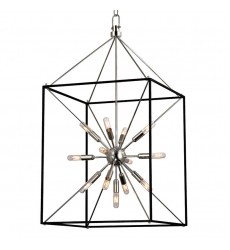  Glendale 13 Light Chandelier 8920-PN Hudson Valley Lighting