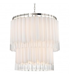  Tyrell 13 Light Pendant 8932-PN Hudson Valley Lighting