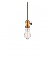  Heirloom 1 Light Pendant 9001-AGB Hudson Valley Lighting