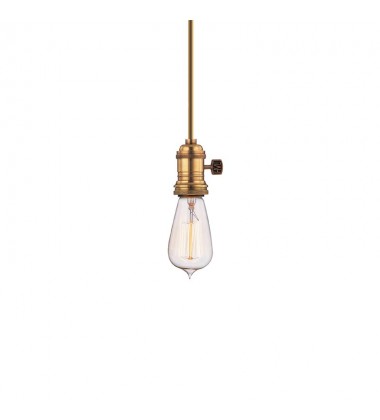  Heirloom 1 Light Pendant 9001-AGB Hudson Valley Lighting