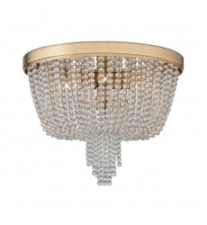 Royalton 4 Light Flush Mount 9008-AGB Hudson Valley Lighting  Royalton 4 Light Flush Mount 9008-AGB Hudson Valley Lighting
