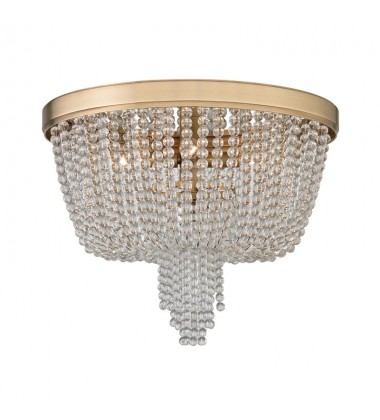 Royalton 4 Light Flush Mount 9008-AGB Hudson Valley Lighting  Royalton 4 Light Flush Mount 9008-AGB Hudson Valley Lighting