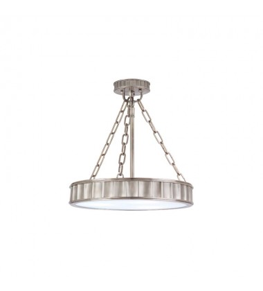  Middlebury 3 Light Semi Flush 901-HN Hudson Valley Lighting