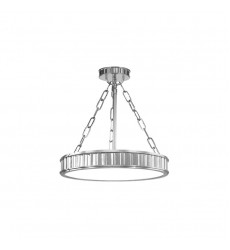  Middlebury 3 Light Semi Flush 901-PN Hudson Valley Lighting
