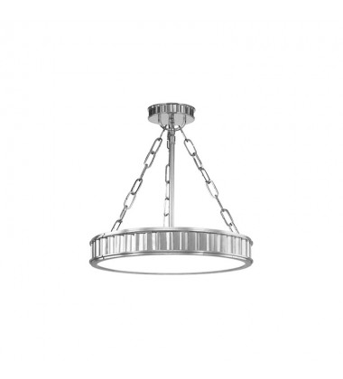  Middlebury 3 Light Semi Flush 901-PN Hudson Valley Lighting