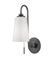 Glover 1 Light Wall Sconce 9011-HN Hudson Valley Lighting  Glover 1 Light Wall Sconce 9011-HN Hudson Valley Lighting