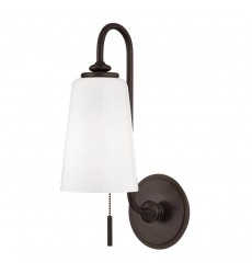 Glover 1 Light Wall Sconce 9011-OB Hudson Valley Lighting  Glover 1 Light Wall Sconce 9011-OB Hudson Valley Lighting