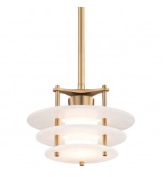  Gatsby Led Pendant 9012-AGB Hudson Valley Lighting