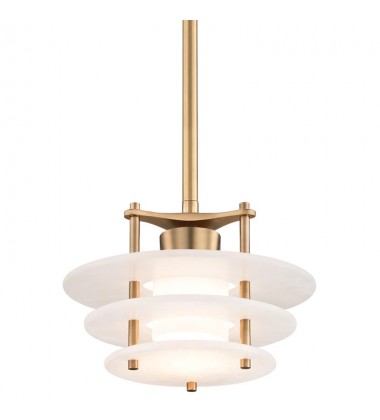  Gatsby Led Pendant 9012-AGB Hudson Valley Lighting