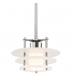 Gatsby Led Pendant 9012-PN Hudson Valley Lighting
