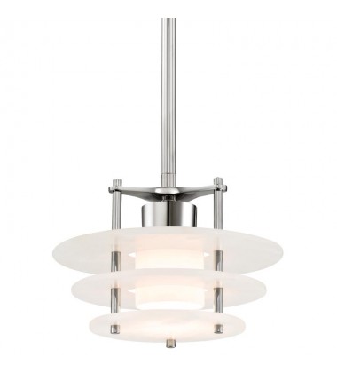  Gatsby Led Pendant 9012-PN Hudson Valley Lighting