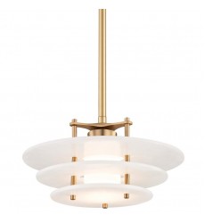  Gatsby Led Pendant 9016-AGB Hudson Valley Lighting