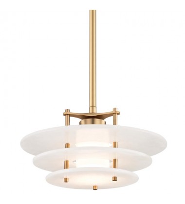  Gatsby Led Pendant 9016-AGB Hudson Valley Lighting