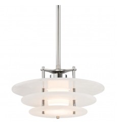  Gatsby Led Pendant 9016-PN Hudson Valley Lighting